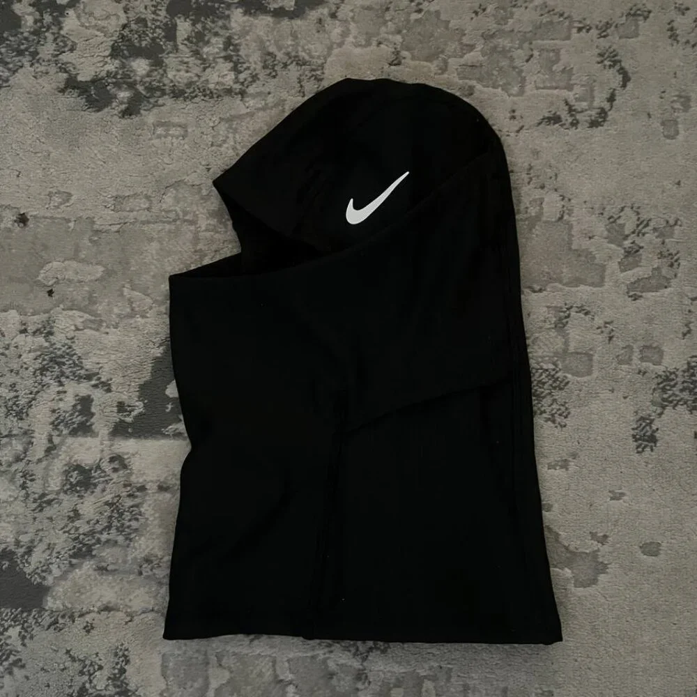 Nike Pro Therma-Fit Hyperwarm Hood Ski Mask Black